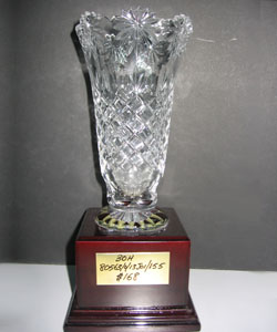 Crystal Vase BOH-80563