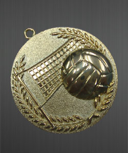 Medal BW - 003 (VolleyBall)