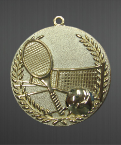 Medal BW - 005 (Tennis)