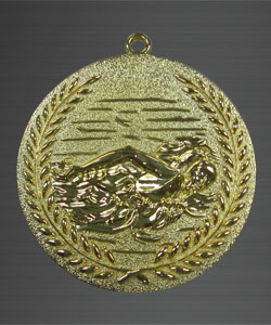 Medal BW - 006 (Swimming)