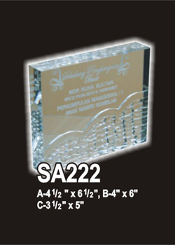 Acrylic 294 (SA222)