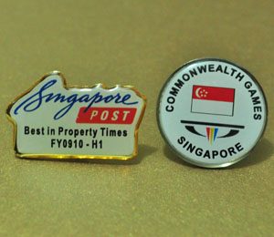 Full Colour Printing Pin 06