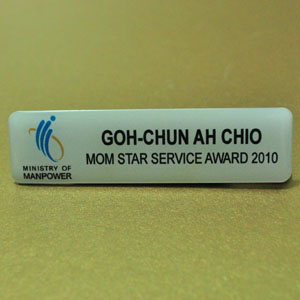 Printed Nametag 7