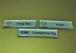 Printed Nametag 3