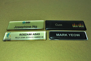 Printed Nametag 4